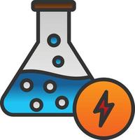 diseño de icono de vector de energía química