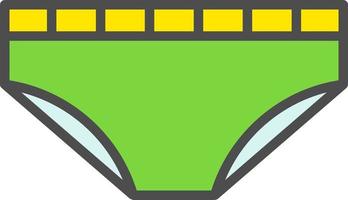 Underwear Vector Icon