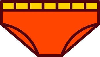 Underwear Vector Icon