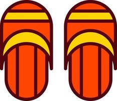 Slippers Vector Icon