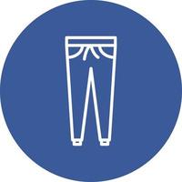 Trousers Vector Icon