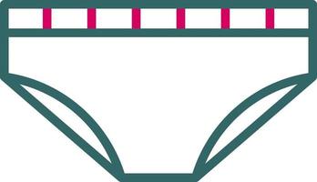 Underwear Vector Icon