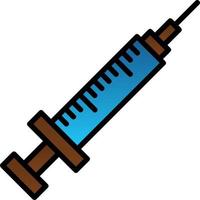 Syringe Vector Icon Design