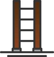 Ladder Vector Icon Design