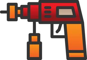 Drill Vector Icon Design