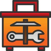 Toolbox Vector Icon Design