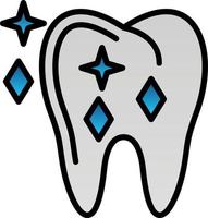 Tooth Vector Icon Design