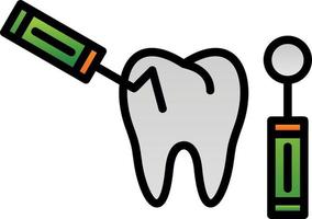 Dentistry Vector Icon Design