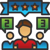 Competition Vector Icon Design