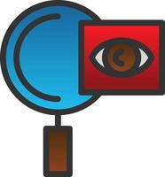 Vision Vector Icon Design