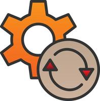 Recovery Vector Icon Design