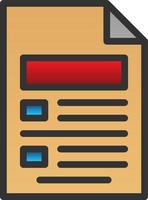 Brief Vector Icon Design