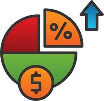 Margin Vector Icon Design