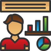Performance Vector Icon Design
