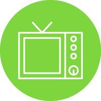 Television Vector Icon Design