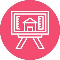 Architecture Vector Icon Design