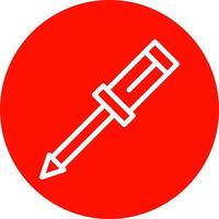 Screwdriver Vector Icon Design