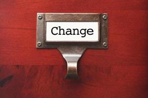 Lustrous Wooden Cabinet with Change File Label photo