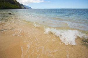 Crashing Wave on the Na Pali Shoreline photo