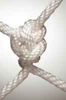 Nylon Rope Knot photo