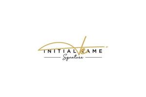 Initial IE signature logo template vector. Hand drawn Calligraphy lettering Vector illustration.