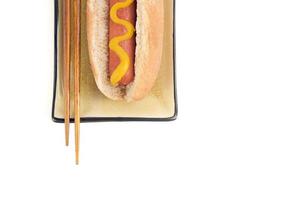 Hot Dog and Chopsticks photo