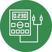 Nanometer Vector Icon Design