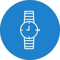 Wrist Watch Vector Icon Design