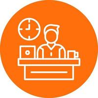 Workplace Vector Icon Design