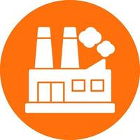Factory Vector Icon Design