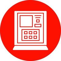 Atm Vector Icon Design