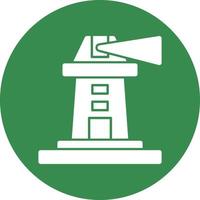 Lighthouse Vector Icon Design