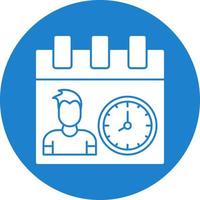 Working Hours Vector Icon Design