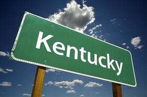 Kentucky Road Sign photo