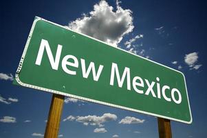 New Mexico Road Sign photo