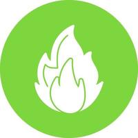 Flame Vector Icon Design