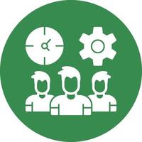 Teamwork Vector Icon Design