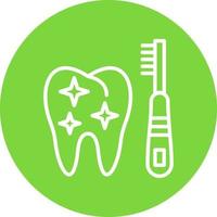 Dental Care Vector Icon Design