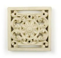 Ornate Wood Carving Ornament photo