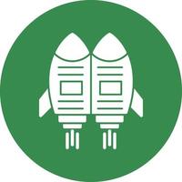 Jetpack Vector Icon Design
