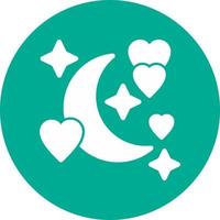 Honeymoon Vector Icon Design