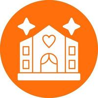 Hall Vector Icon Design