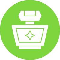Perfume Vector Icon Design