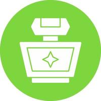 Perfume Vector Icon Design