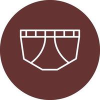 Underwear Vector Icon