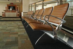 Airport Seating Abstract photo
