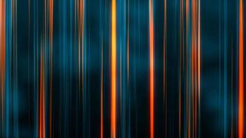 Abstract modern colorful background with flow. Illustration of game design. Fire lines on a blue background. 3d rendering. photo