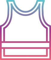 Sleeveless Vector Icon