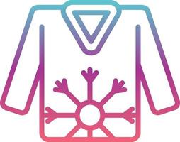 Sweater Vector Icon