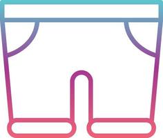 Short Vector Icon